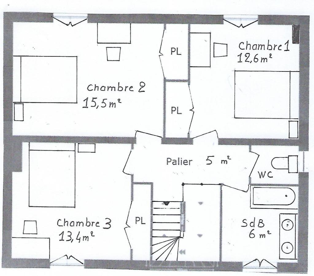 La Libellule 5 2 Sdb 2 Wc Grand Jardin Et Parking Prive Casa de hóspedes Toulouse