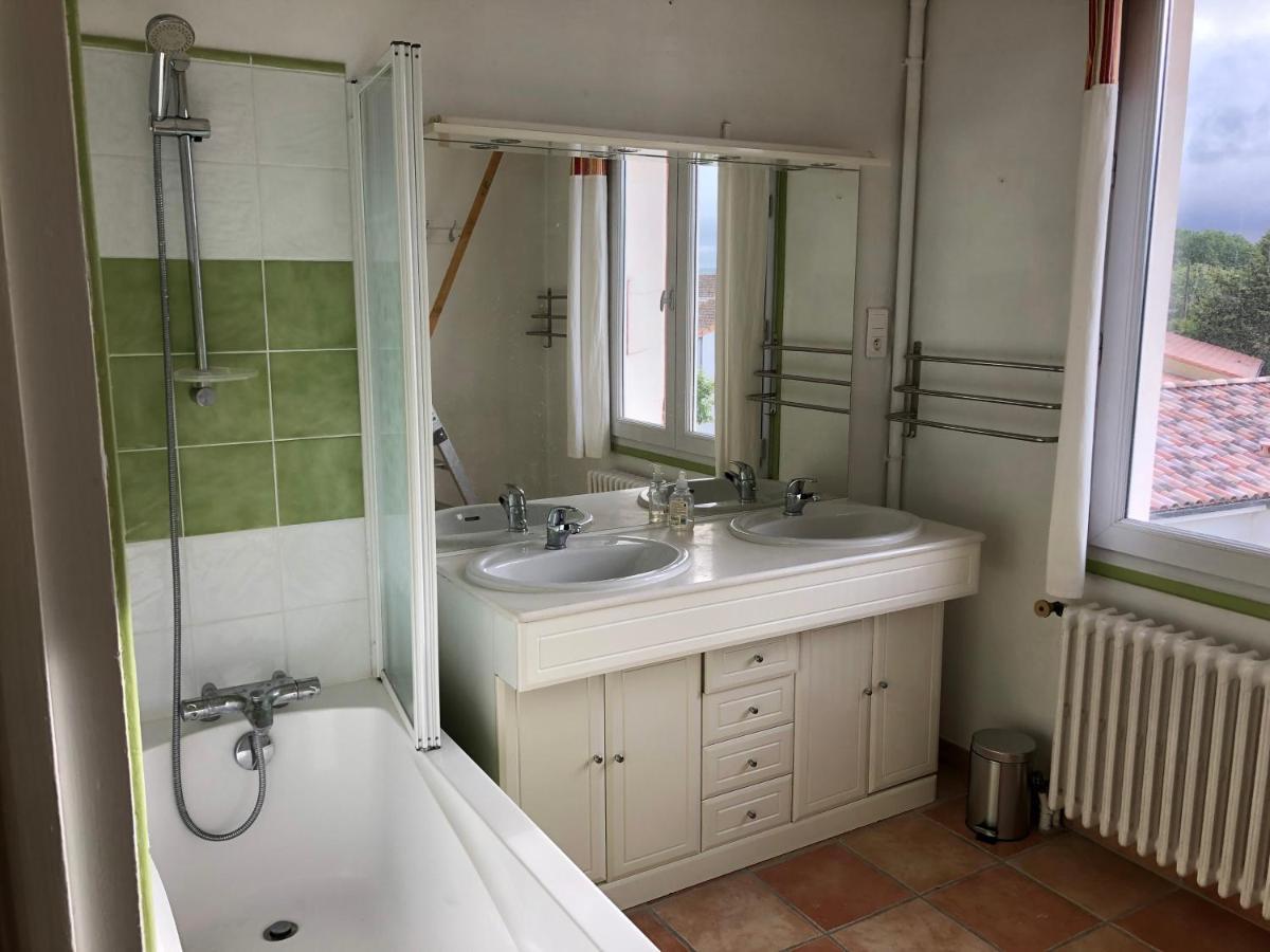 Casa de hóspedes La Libellule 5 2 Sdb 2 Wc Grand Jardin Et Parking Prive Toulouse