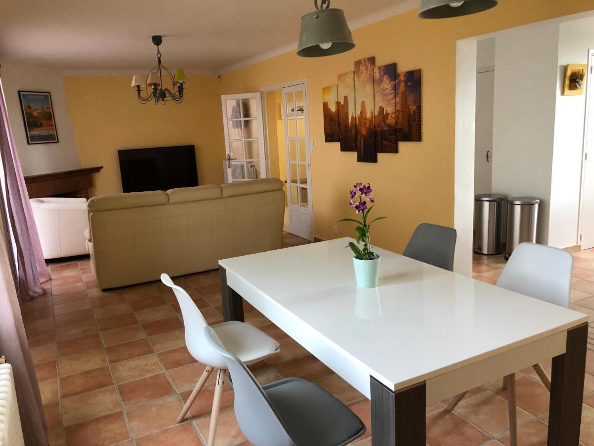 Casa de hóspedes La Libellule 5 2 Sdb 2 Wc Grand Jardin Et Parking Prive